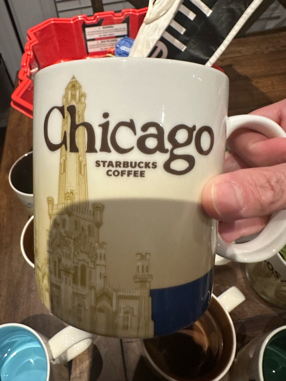 Starbucks City Mug Collectible - Chicago